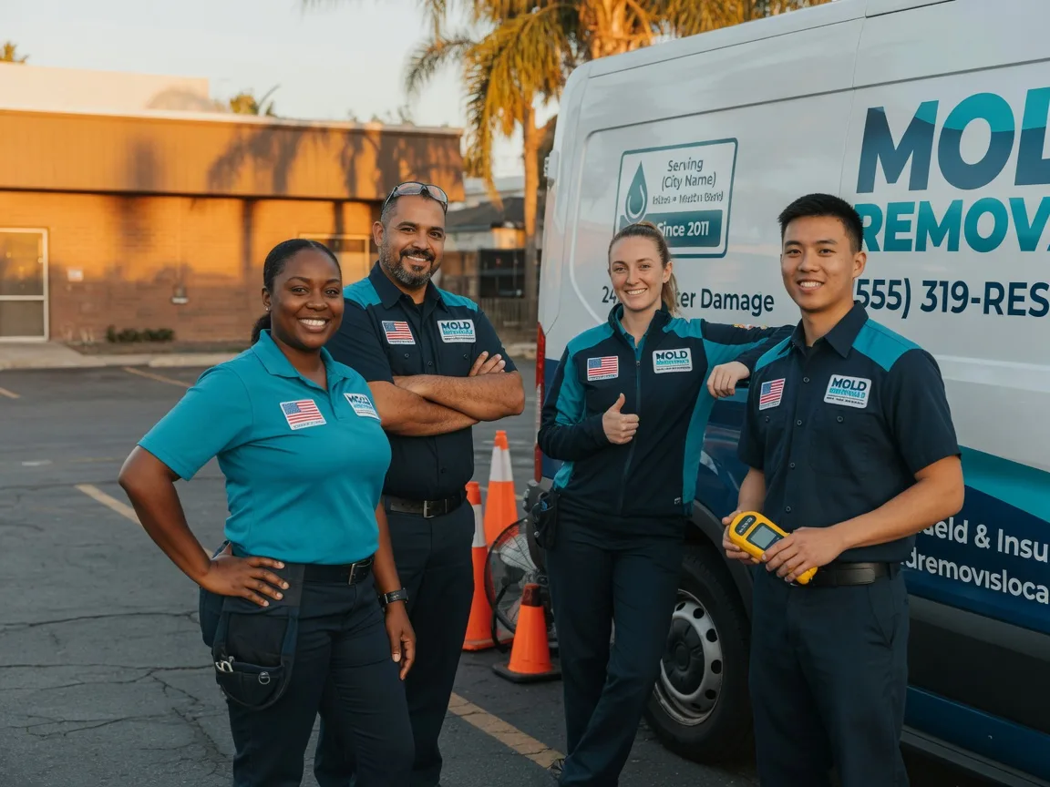 Water Damage Restoration company in Mount Vernon, TX