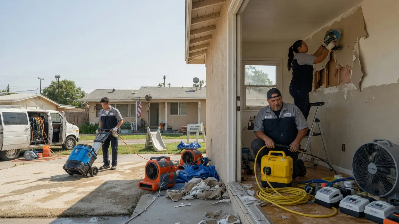 Water Damage Restoration in Mount Vernon, TX near me